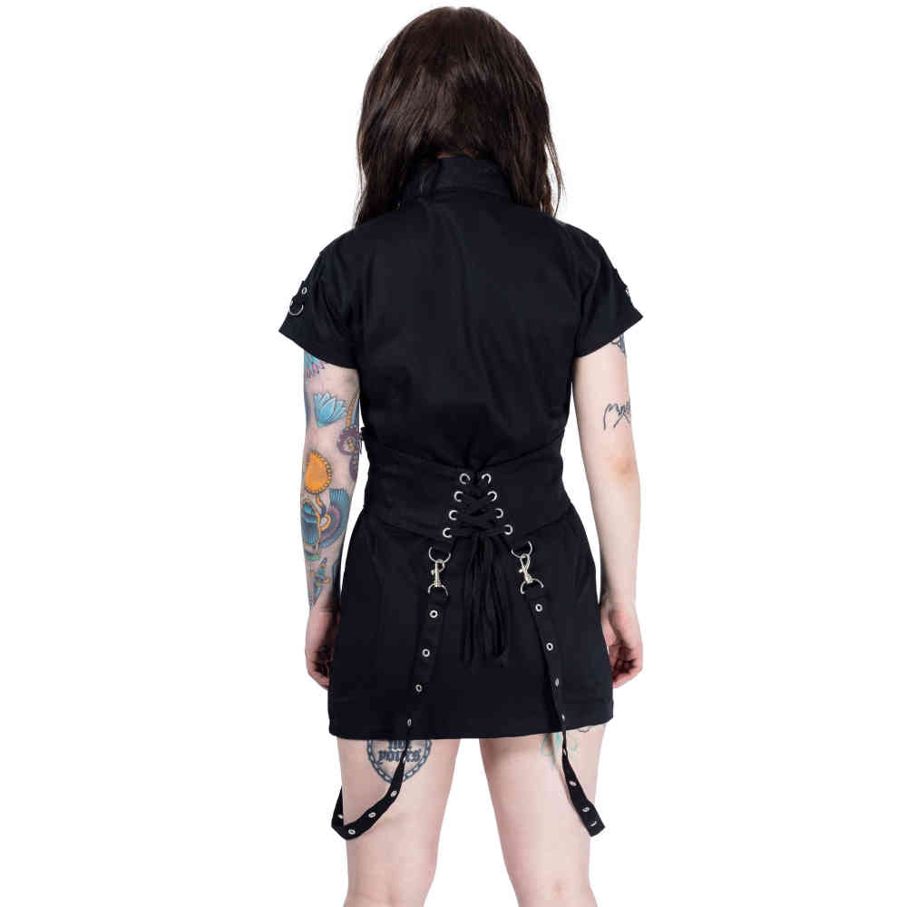 Heartless - Binx Korte jurk - Zwart